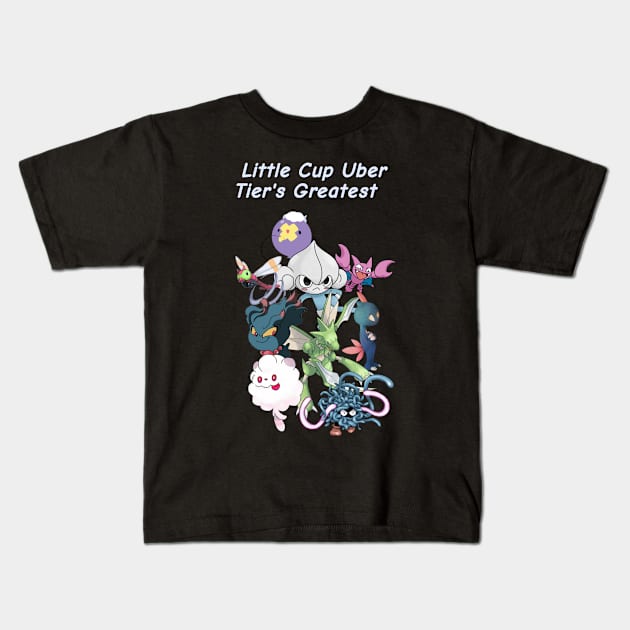 LC Uber Tier's Greatest Kids T-Shirt by TheJDzero